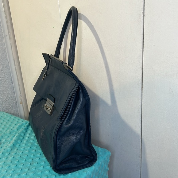 Plinio Visona Italian leather purse - Picture 3 of 11